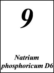 Natrium phosphoricum - Schüssler-Salz Nr.9